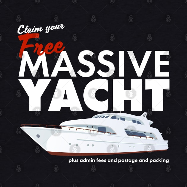 Claim Your Free Massive Yacht by Meta Cortex